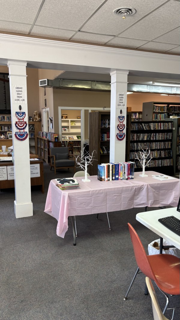 Conran Memorial Library Location Photo