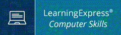 LearningExpress Computer Skills Center button.