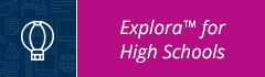 EBSCO Explora for High School button.