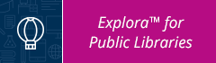 EBSCO Explora for Public Libraries button.