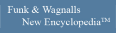 Funk & Wagnalls New World Encyclopedia Funk & Wagnalls New World Encyclopedia button.